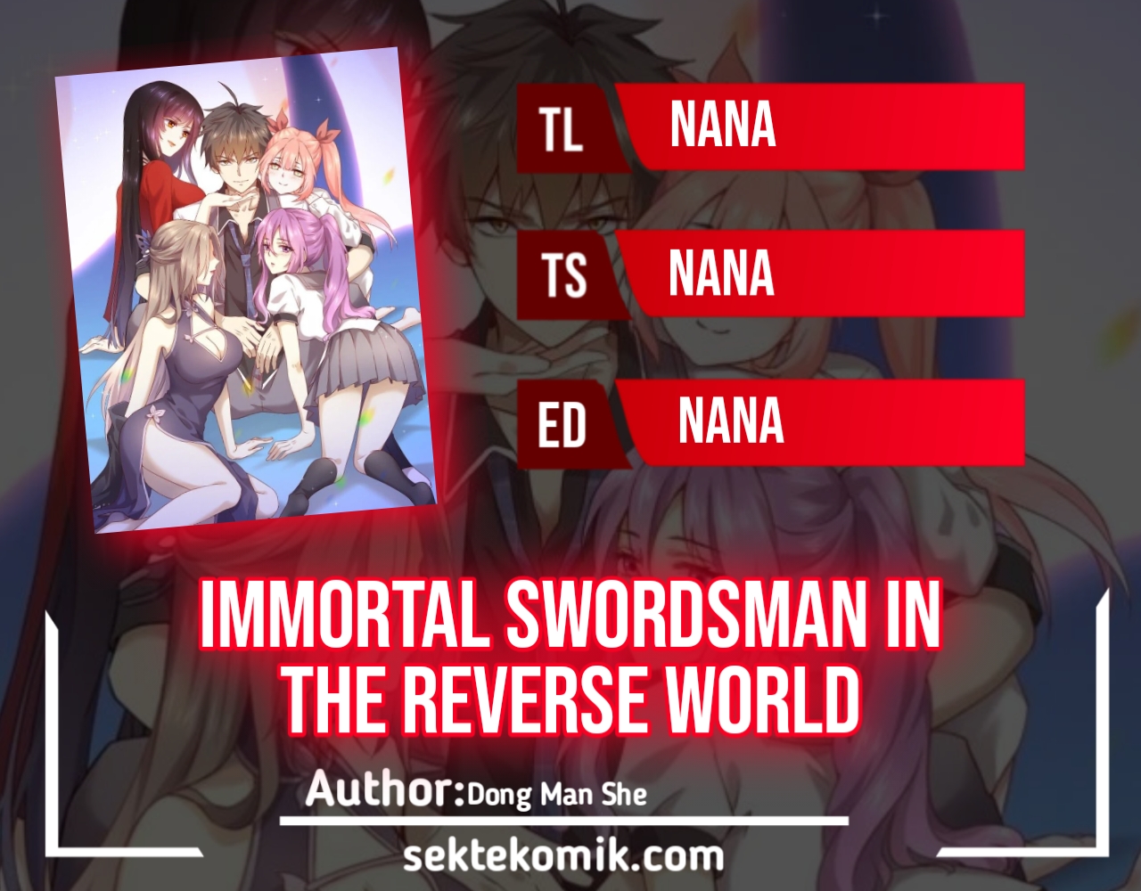 Immortal Swordsman in The Reverse World Chapter 230 Gambar 1